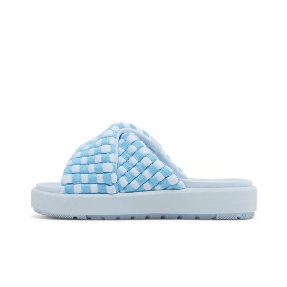 JORDAN Sophia Slide Baltic Blue sandals 8